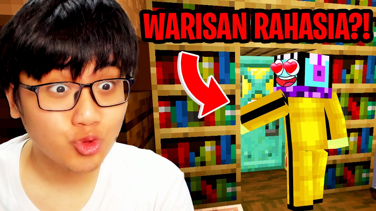 KAKEK KITA NINGGALIN INI UNTUK KITA?! - Minecraft Indonesia Mystery Manor #2