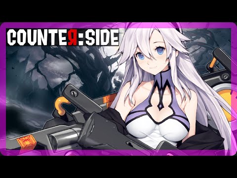 【CounterSide】 pitfall - ESPR Worshippers Forbidden knowledge themed.