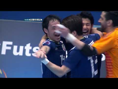 Iraq 0-3 Japan (AFC Futsal Championship 2018: Semi...