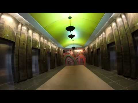 Rigging for rope access window cleaning