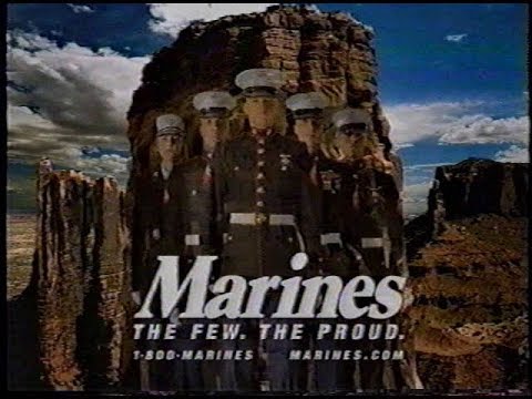 U.S. Marine Corps - "The Few. The Proud. The Marines." Commercial (2003)