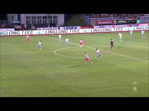 ZVEZDA POSTIGLA I TREĆI GOL: Majstorija Aleksandra Kataija i pogodak Nikole Krstovića / 31.07.2021.