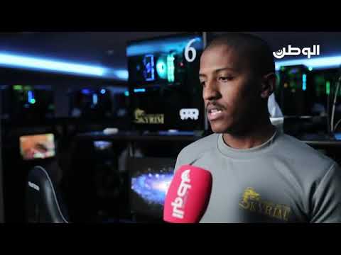 بالفيديو .. إقبال واسع لشباب البحرين على دوريات عالمية للألعاب الإلكترونية