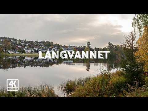 Langvannet in Lørenskog, Norway
