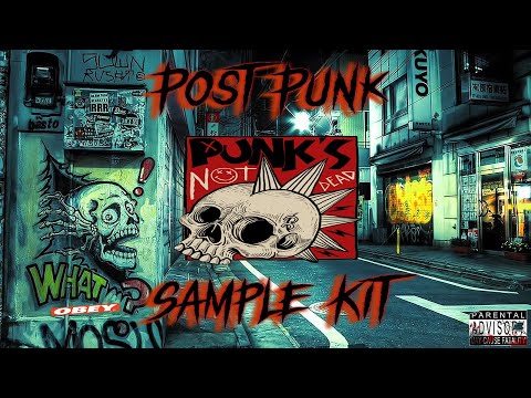 Lxw HvRm Post Punk Sample Kit