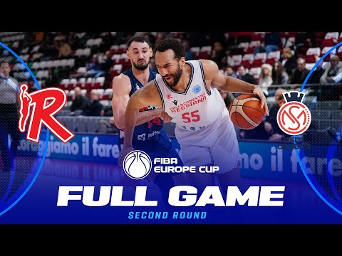 Pallacanestro Reggiana v CSM CSU Raiffeisen Oradea | Full Basketball Game | FIBA Europe Cup 2025-26