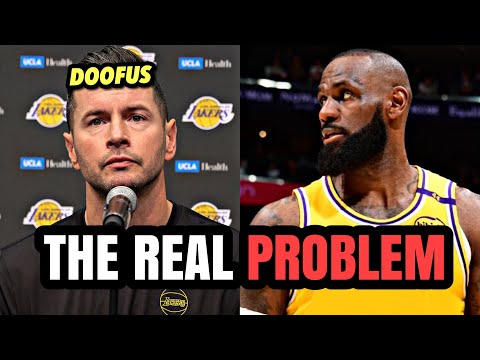 JJ Redick HAS A LEBRON PROBLEM