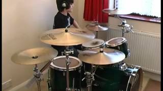 Elliot-Matchbook Romance - Lovers And Liars Drum Cover