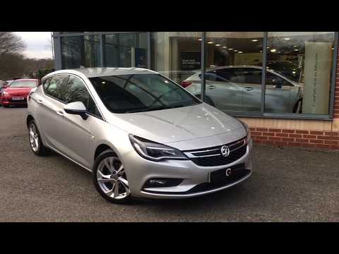 2016 16 Vauxhall Astra 1.6 CDTi SRi Nav 5dr (start/stop)