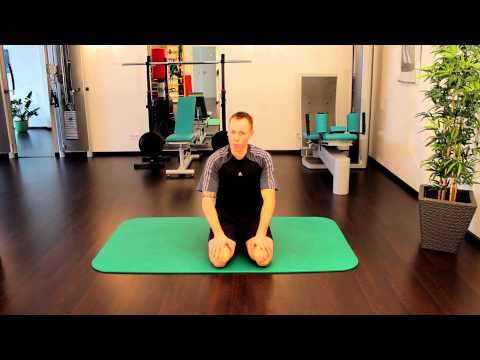 Physiotherapie: Die Schulterbrücke - Übungen für zu Hause