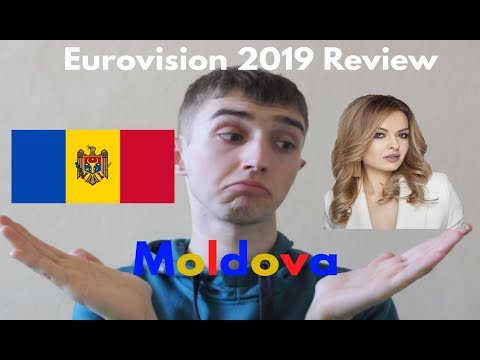 [REVIEW] Eurovision 2019 ► #28 Moldova ⁕ Anna Odobescu - Stay