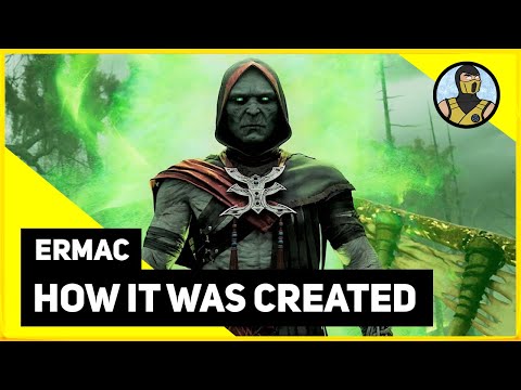 ERMAC'S NEW MYSTERIOUS ORIGIN SCENE