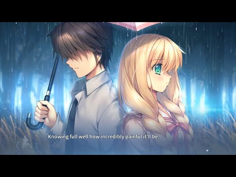 ONE. (ONE ~Kagayaku Kisetsu e~ Remake) Walkthrough [Akane Satomura Ending] Part 68 (No Commentary)