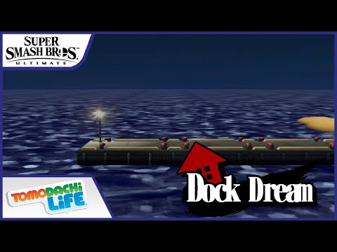 Smash Ultimate Stage Mod - Dock Dream (Tomodachi Life)