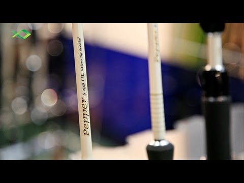 ANSPO 2012 - Neue Ruten von Illex - Thomas Engert stellt sie vor