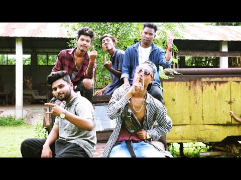MC PSYKO - CHUP NATHAKU MOI || ASSAMESE RAP (Official music video)
