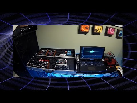 Sunday Night Synthesis S01E09 - Guitar Pedals as Synth Modules