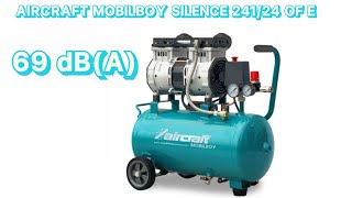 Aircraft Mobilboy Silence 241/24 OF E tichý bezolejový kompresor - 2002245