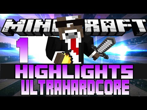 Minecraft UHC Highlights - Episode 1 - No Hope ( Minecraft Ultra Hardcore )