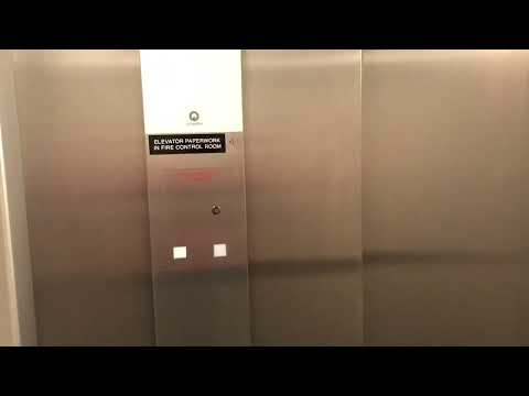 Rare in my area! Schindler 3300 MRL traction elevator, Tulsa, Oklahoma