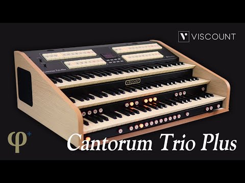 Цифровой орган Viscount Cantorum Trio PLUS