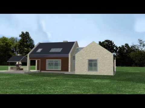 Bruno - projekt domu pracowni Horyzont