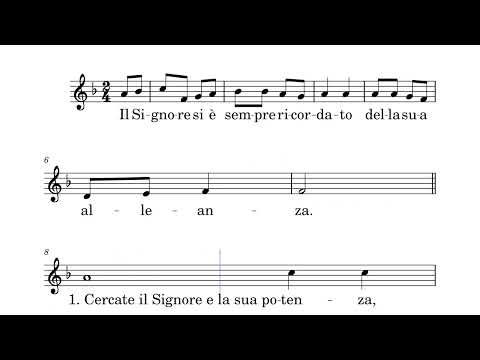 Salmo Responsoriale (404/405) 30 marzo 2023 (Anno A) by Emmanuel Burh