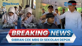 BREAKING NEWS: Wapres Gibran Cek MBG di Depok Sampai 'Dikeroyok' Siswa SMP-SMA untuk Swafoto