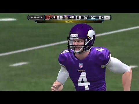 MADDEN NFL 15 CONNECTED CAREERS SEASON 4 EPISODE 8 VS BENGALS