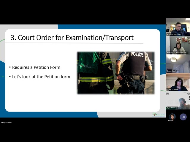 Assisted Outpatient Treatment (AOT) Petitioning