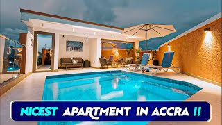 You Won’t Believe This $100 Apartment In Accra, Ghana | Pam V Estates