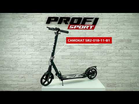 Самокат iTrike (SR 2-018-11-WGR)