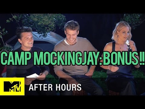 Jennifer Lawrence & Josh Hutcherson Gender Swap Iconic Scene | MTV After Hours with Josh Horowitz