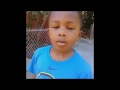 Kid saying Lebron James evolution