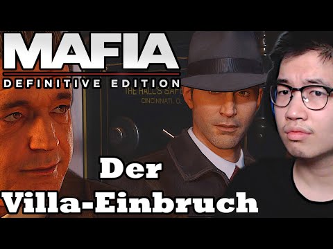MAFIA 1 Definitve Edition 🚬 [PART 11] - Einbruch in einer Villa eskaliert!