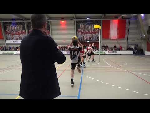 Korfbal League Samenvatting, speelronde 17: Fortuna - KCC