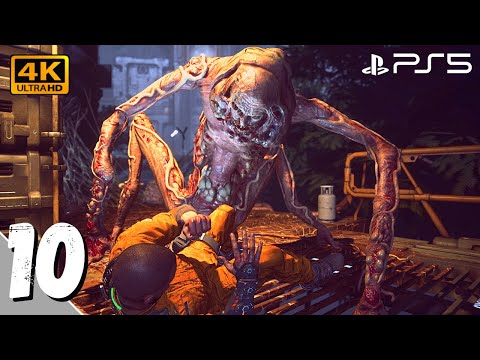 The Callisto Protocol PS5 - Gameplay Walkthrough Part 10  (4K 60FPS) No Commentary