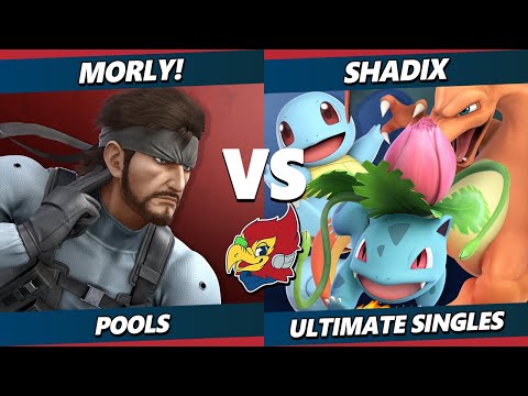 Sweet Spot 9 - Morly! (Snake) Vs. Shadix (Pokemon Trainer) Smash Ultimate - SSBU