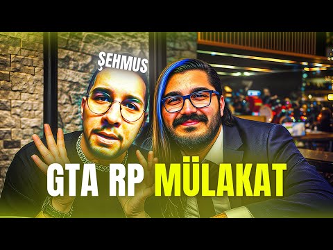 GTA 5 ROLEPLAY MÜLAKATINA KATILDIM! | Adımızı Altın Harflerle Kazıyacaz..