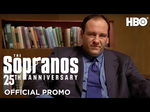 The Sopranos 25th Anniversary | Official Promo | HBO thumnail
