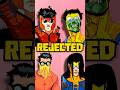 Every REJECTED Invincible Variant Design Invincible Season 3 Invincible Comics Shorts