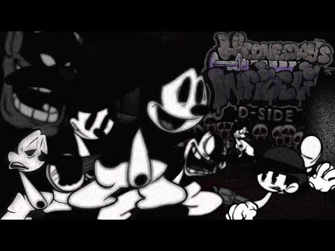 FNF VS Wednesday's Infidelity — D Sides Msuic "Despair" Ost
