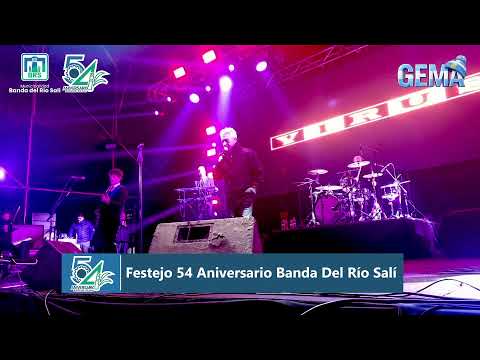 Festejo 54 Aniversario De Banda del rio salí