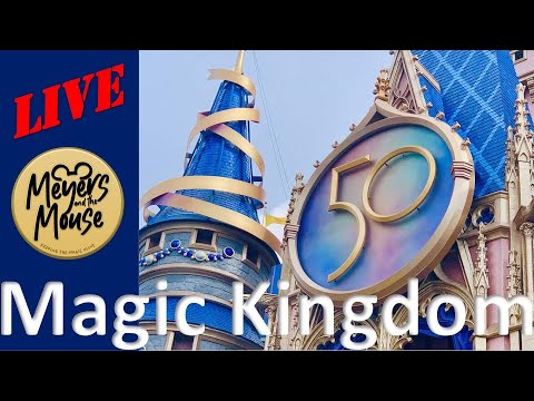 🔴 LIVE - 2 - PARK HOPPING ANIMAL KINGDOM/MAGIC KINGDOM DISNEY WORLD LIVE STREAM