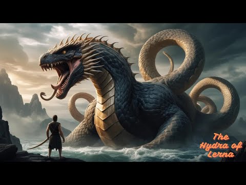 The Hydra of Lerna: The Lernaean Hydra - Mythological Bestiary # 03