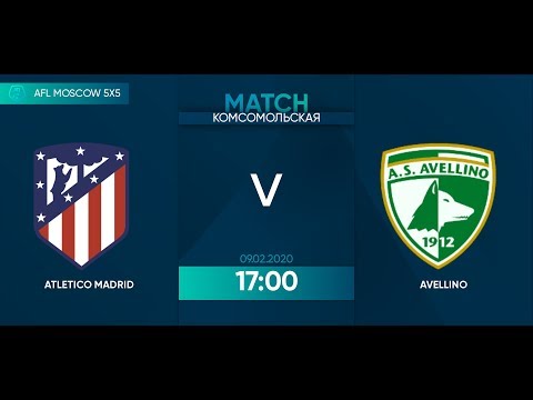 AFL20. 5x5. Day 9. Atletico - Avellino. 1 half