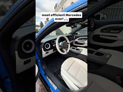 New 2026 Mercedes CLA! 🤯 What a masterpiece! 🔥 #mercedes #cla #mercedescla #cla