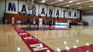 Rose City Classic. December 16' Maranatha vs Crowley (Tx)