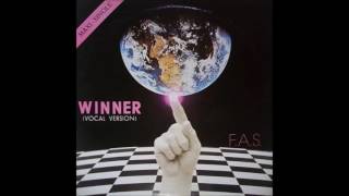 F.A.S. - Winner (Club Version). Italo Disco 1985
