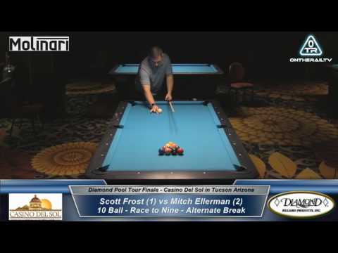 2016 DPT Finale - Scott Frost vs Mitch Ellerman
